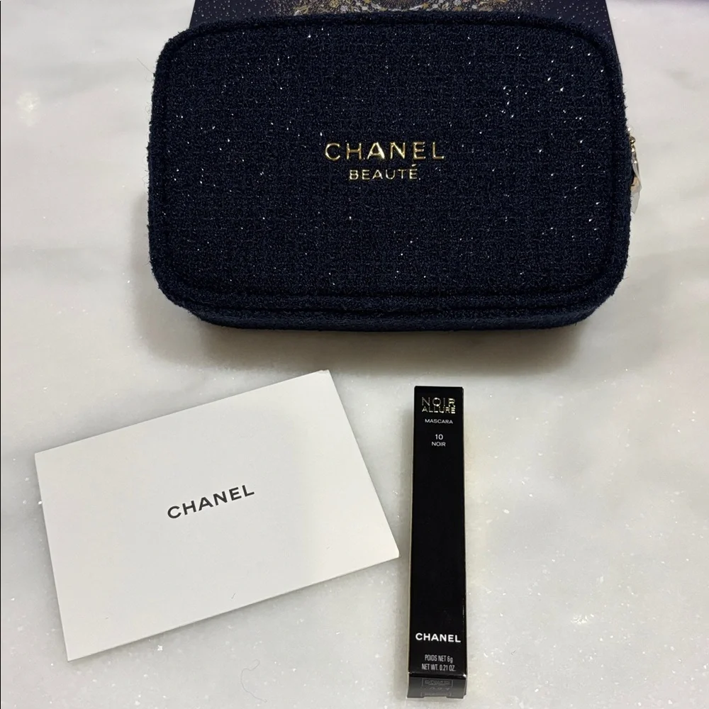 Chanel Holiday Makeup Bag & Mascara